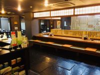 広々としたカウンター席となっております。