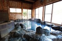 岩風呂その1